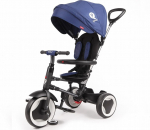 Kolmerattaline jalgratas Qplay Rito 3838, sinine v./must v.