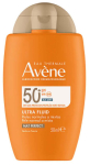 P&auml;evituse hooldusvahend tooted n&auml;ole Av&egrave;ne Ultra Fluid Mat Perfect SPF50, 50 ml