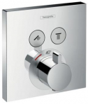 Varjatud termostaatiline du&scaron;ikomplekt Hansgrohe ShowerSelect
