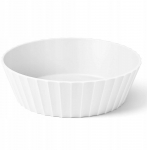 Serveerimiskauss Blim+ Hera, &Oslash; 20 cm, valge v., pol&uuml;prop&uuml;leen (pp)