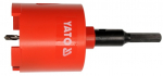 Teemants&uuml;damikuga puur Yato YT-6045, 6.8 cm