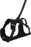 Koerte traksid Zolux Clip&Go, must, 550 - 670 mm, M