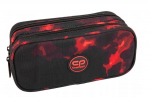 Pinal CoolPack Duke Ash, 23 cm x 10.5 cm, must/punane