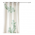&Ouml;&ouml;kardin Douceur d`Interieur Nympa, valge v./roheline v., 140 cm x 260 cm