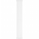 Veek&uuml;tte r&auml;tikuradiator Mexen Flux, valge v., 24 cm x 150 cm, 450 W