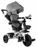 Kolmerattaline jalgratas Lean Trike PRO300, must/hall