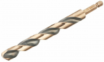 Puur Dewalt DT20618, puit/metall/teras, hss, hex, 12 mm x 14.5 cm