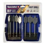 Puidu puurikomplekt Specialist+, puit, hex, 12 - 32 mm x 15 cm