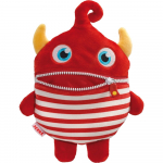 Pehme m&auml;nguasi Schmidt Worry Eater Jenna, punane, 25 cm
