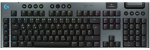 Juhtmevaba m&auml;nguklaviatuur Logitech G915 X Lightspeed 920-012697 Linear, NO, must v.