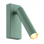 Valgusti seinale Argon Rio, LED, 3000 &deg;K, 1 x 4.2 W, roheline v.