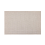 Lauamatt Domoletti Double KSKHLG-0169, 50 cm x 30 cm, Valge v./Pruunikas v.