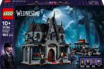 Konstruktor LEGO&reg; Wednesday Morticia majake 76786, 1002 tk