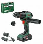 Akukruvikeeraja-trell koos akuga Bosch Advanced, 18 V, 2.5 Ah