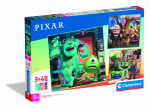 Pusle Clementoni Super Color Pixar 25065, 21 cm x 20.5 cm, 144 tk