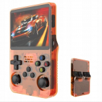 M&auml;ngukonsool HappyJoe R36S 10000+ Games, 3.5" IPS Screen. Linux, USB, 64 GB