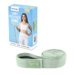 Takistuskumm Spokey Coti Flex, 208 cm x 3.5 cm x 0.4 cm, roheline