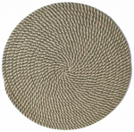 Lauamatt, 38 cm x 38 cm, Roheline/Pruunikas