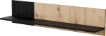 Seinariiul Cama Meble Merci, tamm v./must v., 25 cm x 20 cm x 110 cm