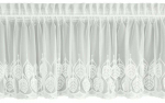 P&auml;evakardin Nira, kreemjasvalge, 150 cm x 40 cm