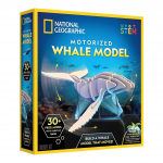 3D-pusle National Geographic Motorized Whale, 30 tk, pruun