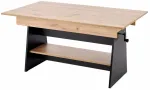 Kohvilaud Erika, tamm v., 120 - 160 cm x 70 cm x 61 - 72 cm