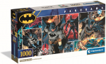 Pusle Clementoni Panorama Batman 39500, 33 cm x 98 cm, 1000 tk, mitmev&auml;rviline