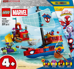 Konstruktor LEGO&reg; Marvel Spidey And His Amazing Friends Team Spidey piraadilaev 11208, 201 tk