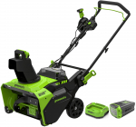 Akutoitel lumepuhur Greenworks GD60STK8, 56 cm