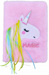 M&auml;rkmik Lean Toys Unicorn, jooneline, A5, roosa v.