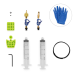 Pidurite &otilde;hu v&auml;ljalaske komplekt Bleedkit Premium Edge, plastik/metall, mitmev&auml;rviline