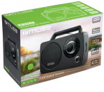 Kaasaskantav raadio Muse M-075 R, must v.