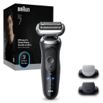 Habemeraseerija Braun Series 7 72-N1620s, must v.