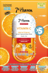 N&auml;omask 7th Heaven Vitamin C, 5 tk