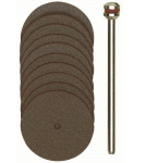L&otilde;ikeketas Proxxon 28810, 22 mm x 0.7 mm x 1.8 mm, 11 tk