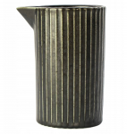 Piima anum Verlo Plisse, 300 ml, hall v., keraamiline
