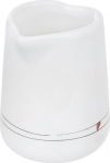 Piima anum Orion Heart 155301, 120 ml, 5.5 cm x 5.5 cm x 7.5 cm, &Oslash; 5.5 cm, valge v., keraamiline