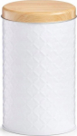 Toidu s&auml;ilitamise konteiner Zeller Scandi, 1.7 l, valge v./pruunikas v.