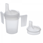 Joogipudelid- ja sheikerid, valge v., plastik, 200 l