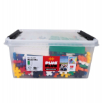 Konstruktor Plus Plus Big Basic Mix 3292, 410 tk, mitmev&auml;rviline