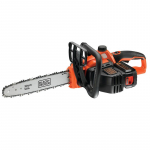 Akutoitega kettsaag Black & Decker GKC3630L25-QW, 30 cm