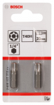 Kruvikeeraja otsikute komplekt Bosch 2608522015, T40H, 25 mm, 1/4"