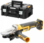 Aku nurklihvija Dewalt DCG405FNT-XJ, 18 V