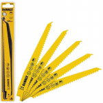 Saetera komplekt Dewalt DT2349-QZ, 22.8 cm, 5 tk