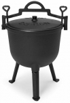 Katel MultiGarden, malm, 35 cm, 10 l, &Oslash; 28 cm, must v.