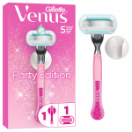 Raseerimiskomplekt Gillette Venus Party Edition