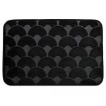 Libisemiskindel vannimatt Sepio Milano, must v., 60 cm x 40 cm