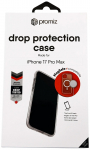 Telefoni &uuml;mbris Promiz Drop Protection, iPhone 17 Pro Max, l&auml;bipaistev v.