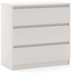 Kummut Simple, ka&scaron;miir v., 75.5 cm x 80 cm x 39 cm