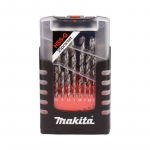 Metallist puurikomplekt Makita D-50457, metall, hss-g, -, 1 mm x 20 cm